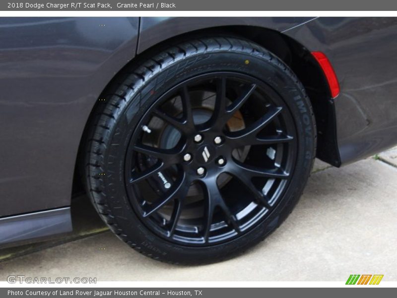 Granite Pearl / Black 2018 Dodge Charger R/T Scat Pack
