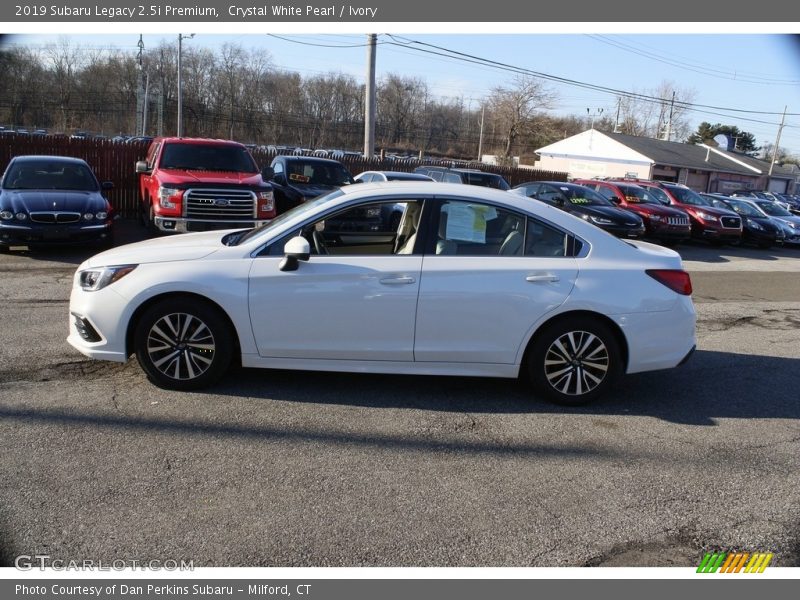 Crystal White Pearl / Ivory 2019 Subaru Legacy 2.5i Premium