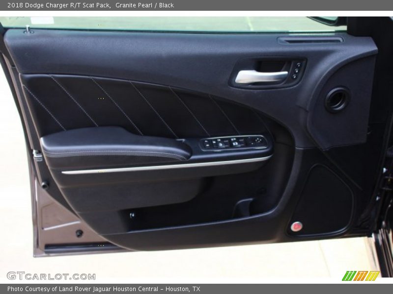 Granite Pearl / Black 2018 Dodge Charger R/T Scat Pack