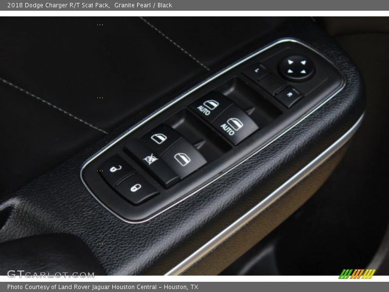 Granite Pearl / Black 2018 Dodge Charger R/T Scat Pack