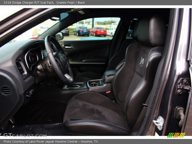 Granite Pearl / Black 2018 Dodge Charger R/T Scat Pack