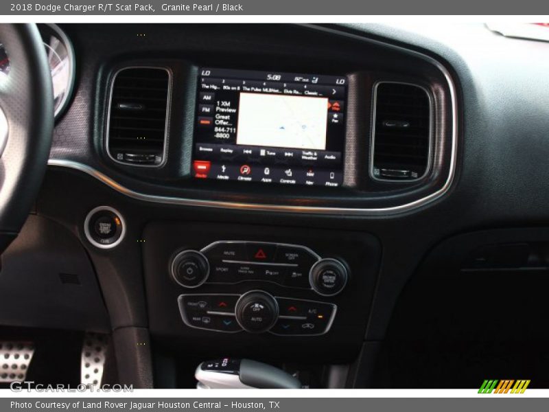 Granite Pearl / Black 2018 Dodge Charger R/T Scat Pack