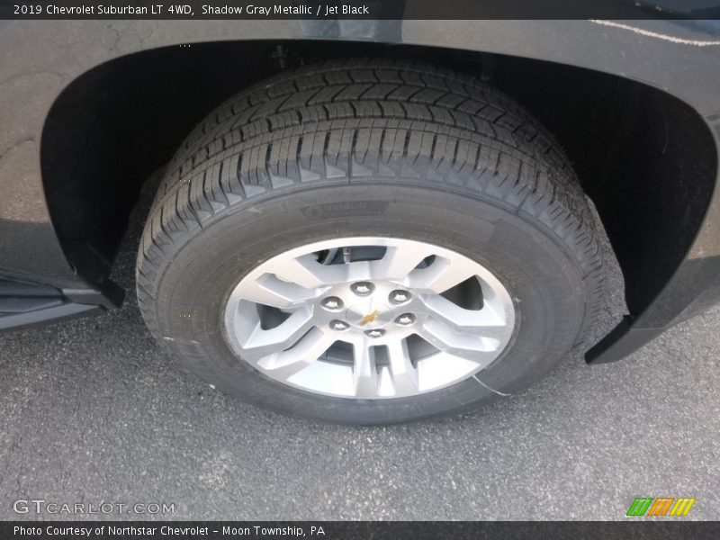 Shadow Gray Metallic / Jet Black 2019 Chevrolet Suburban LT 4WD