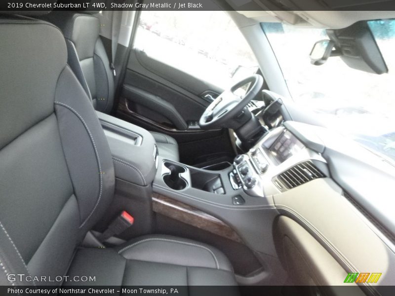 Shadow Gray Metallic / Jet Black 2019 Chevrolet Suburban LT 4WD