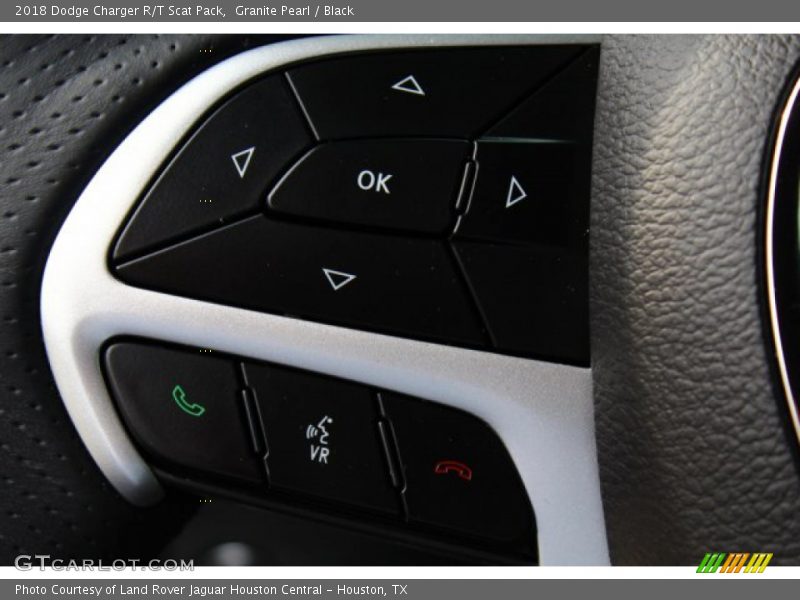 Granite Pearl / Black 2018 Dodge Charger R/T Scat Pack