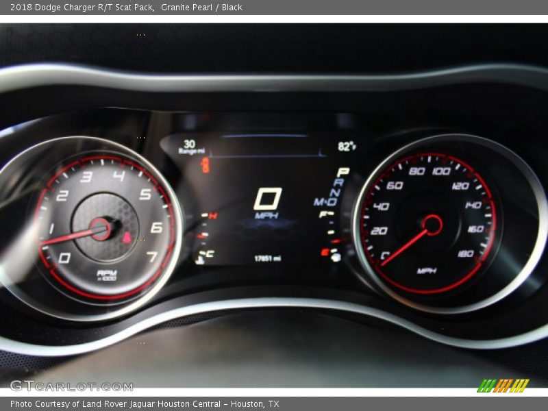 Granite Pearl / Black 2018 Dodge Charger R/T Scat Pack