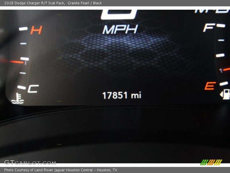 Granite Pearl / Black 2018 Dodge Charger R/T Scat Pack