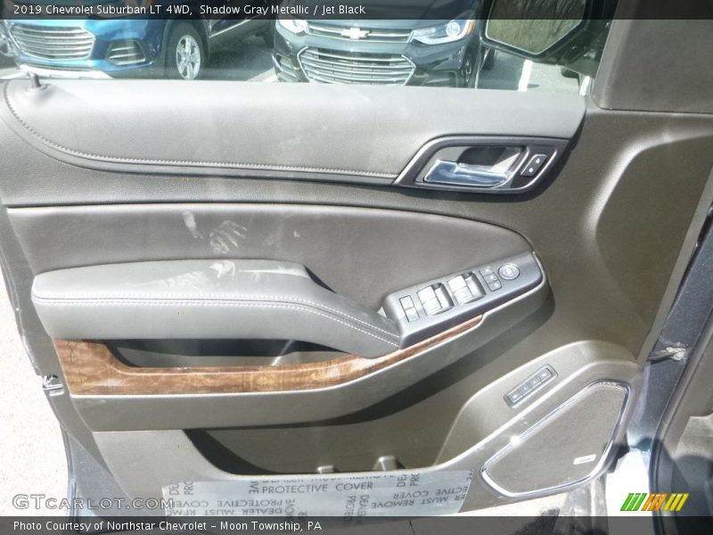 Shadow Gray Metallic / Jet Black 2019 Chevrolet Suburban LT 4WD