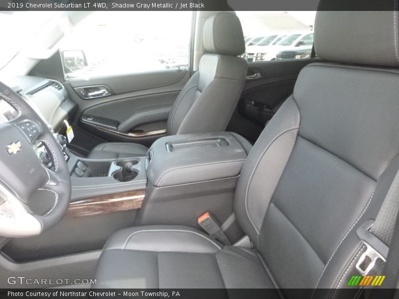 Shadow Gray Metallic / Jet Black 2019 Chevrolet Suburban LT 4WD