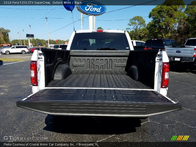 Oxford White / Black 2019 Ford F150 STX SuperCrew