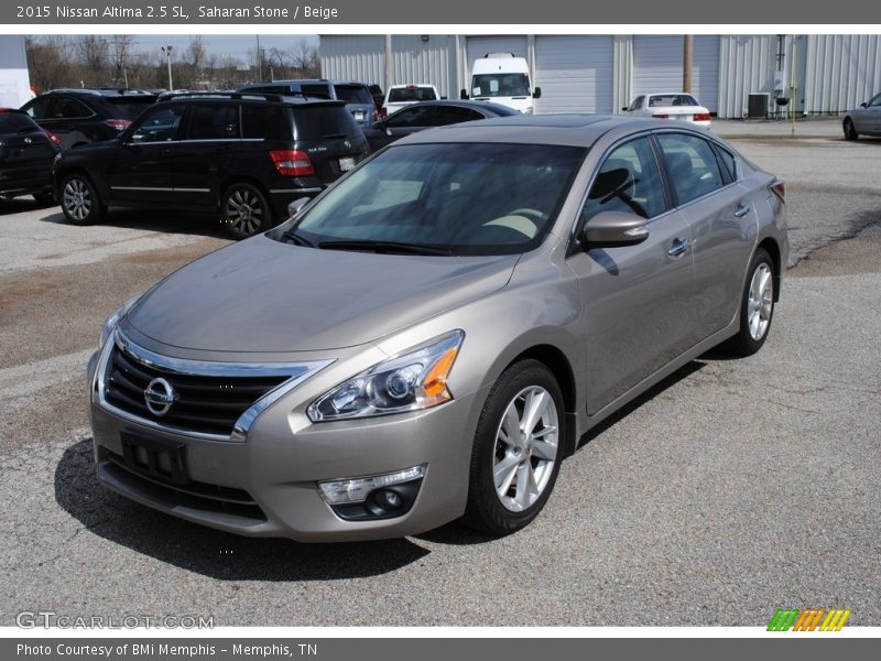 Saharan Stone / Beige 2015 Nissan Altima 2.5 SL