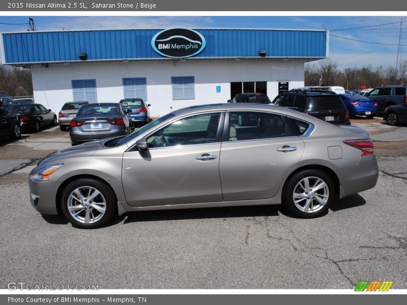 Saharan Stone / Beige 2015 Nissan Altima 2.5 SL