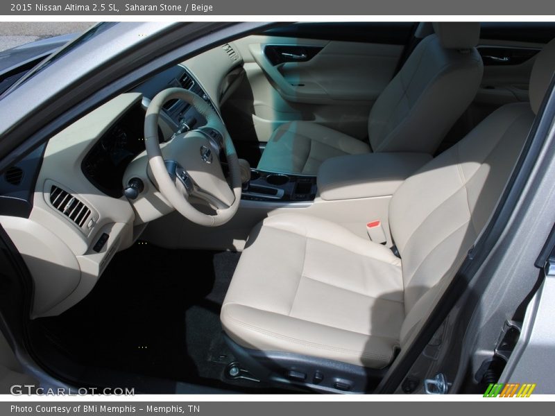 Saharan Stone / Beige 2015 Nissan Altima 2.5 SL