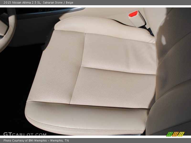 Saharan Stone / Beige 2015 Nissan Altima 2.5 SL