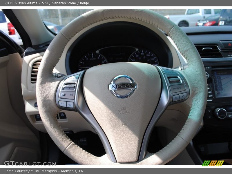 Saharan Stone / Beige 2015 Nissan Altima 2.5 SL
