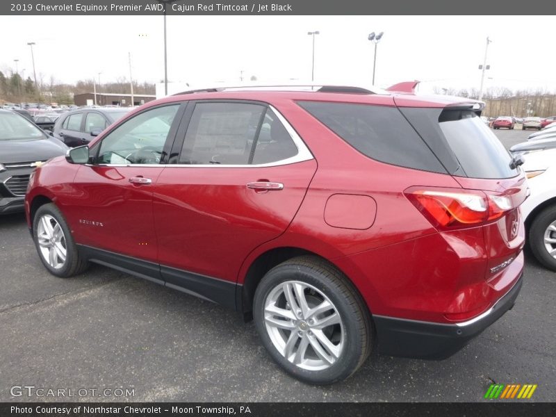 Cajun Red Tintcoat / Jet Black 2019 Chevrolet Equinox Premier AWD