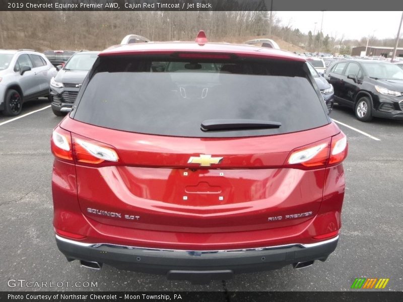 Cajun Red Tintcoat / Jet Black 2019 Chevrolet Equinox Premier AWD