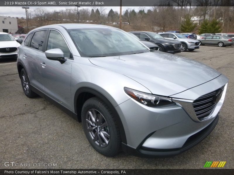 Front 3/4 View of 2019 CX-9 Sport AWD