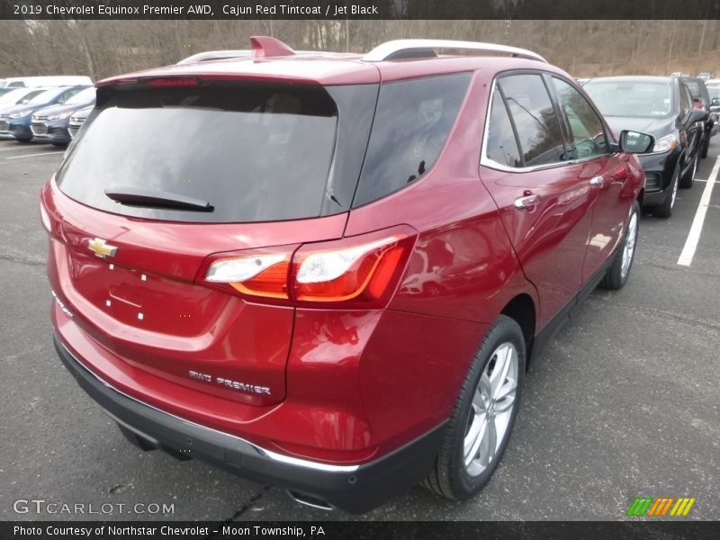 Cajun Red Tintcoat / Jet Black 2019 Chevrolet Equinox Premier AWD