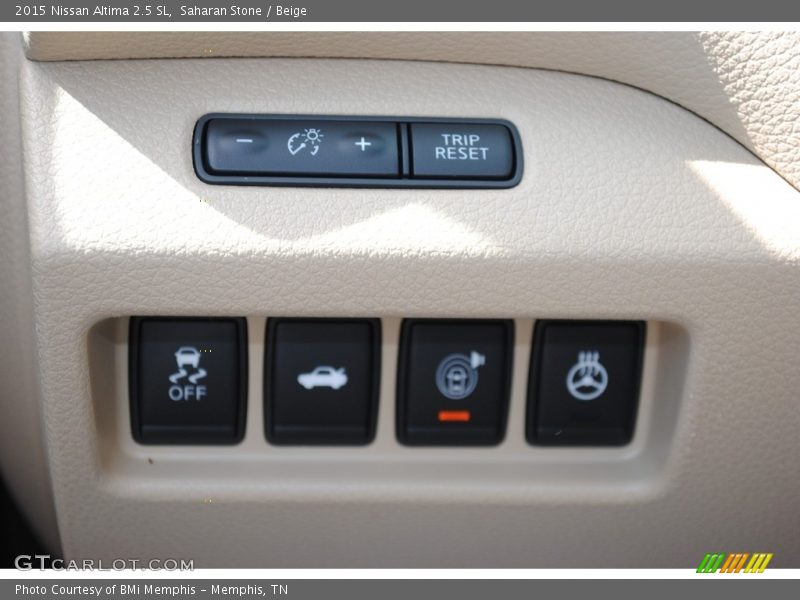 Saharan Stone / Beige 2015 Nissan Altima 2.5 SL