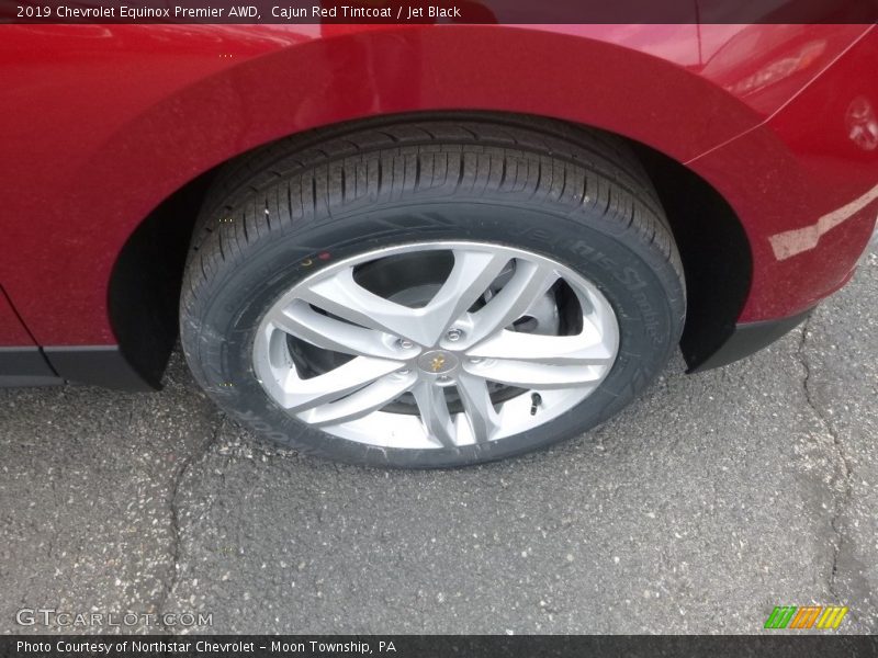 Cajun Red Tintcoat / Jet Black 2019 Chevrolet Equinox Premier AWD