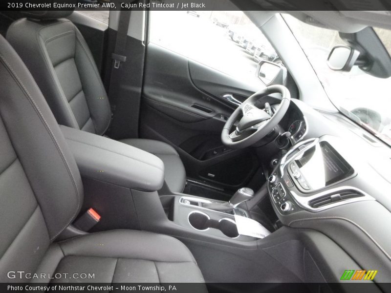 Cajun Red Tintcoat / Jet Black 2019 Chevrolet Equinox Premier AWD