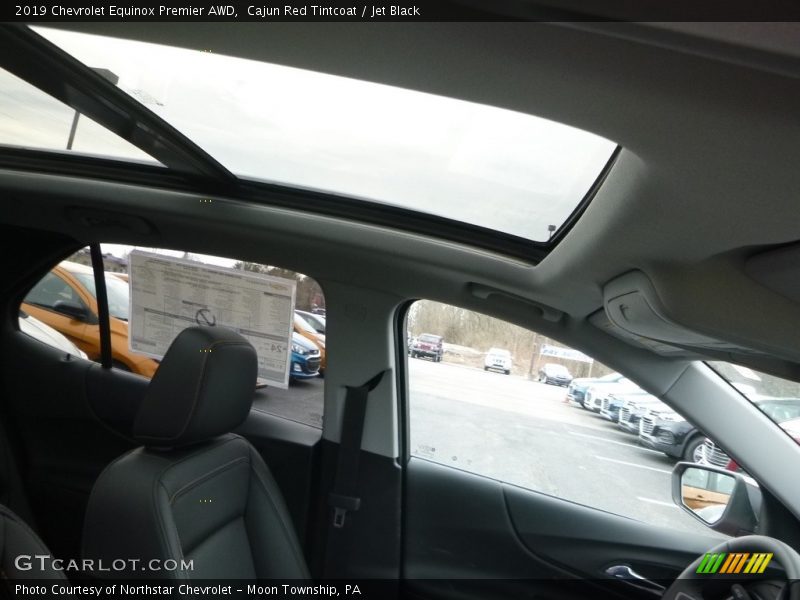 Cajun Red Tintcoat / Jet Black 2019 Chevrolet Equinox Premier AWD