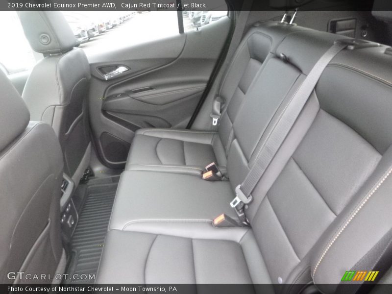 Cajun Red Tintcoat / Jet Black 2019 Chevrolet Equinox Premier AWD