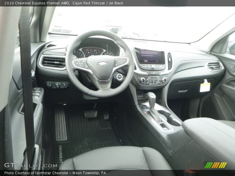 Cajun Red Tintcoat / Jet Black 2019 Chevrolet Equinox Premier AWD