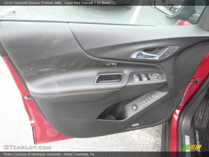 Cajun Red Tintcoat / Jet Black 2019 Chevrolet Equinox Premier AWD