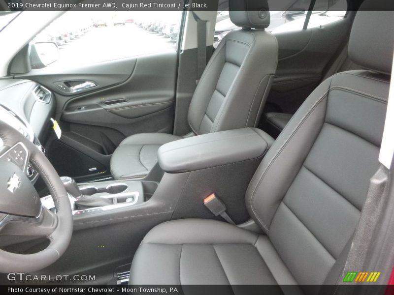 Cajun Red Tintcoat / Jet Black 2019 Chevrolet Equinox Premier AWD