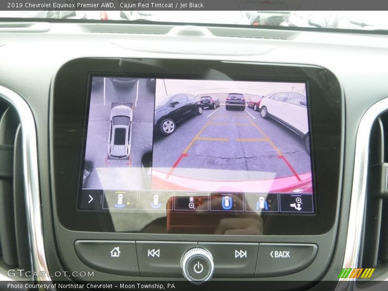 Cajun Red Tintcoat / Jet Black 2019 Chevrolet Equinox Premier AWD