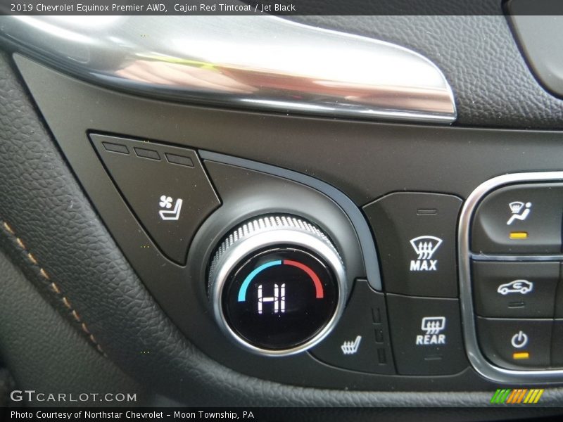 Cajun Red Tintcoat / Jet Black 2019 Chevrolet Equinox Premier AWD