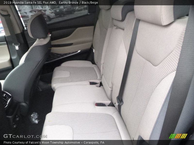 Earthy Bronze / Black/Beige 2019 Hyundai Santa Fe SEL Plus AWD