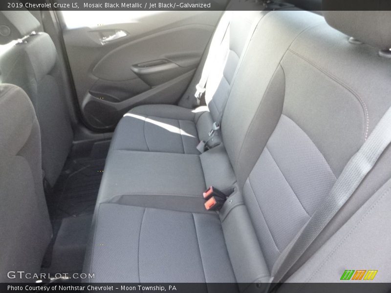 Mosaic Black Metallic / Jet Black/­Galvanized 2019 Chevrolet Cruze LS