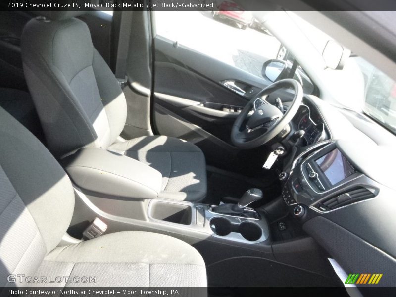 Mosaic Black Metallic / Jet Black/­Galvanized 2019 Chevrolet Cruze LS