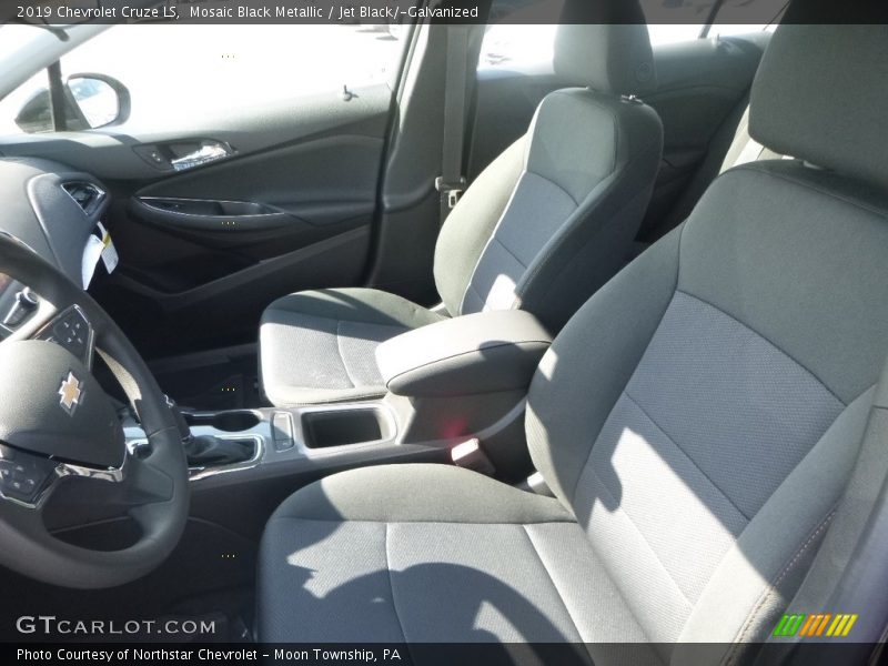 Mosaic Black Metallic / Jet Black/­Galvanized 2019 Chevrolet Cruze LS
