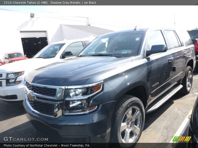 Shadow Gray Metallic / Jet Black 2019 Chevrolet Tahoe LS 4WD