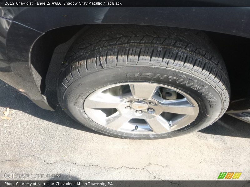 Shadow Gray Metallic / Jet Black 2019 Chevrolet Tahoe LS 4WD