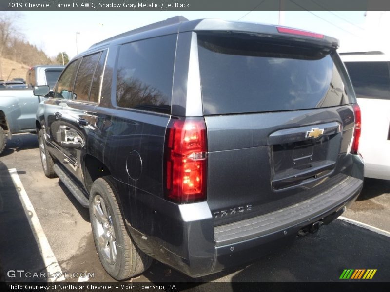 Shadow Gray Metallic / Jet Black 2019 Chevrolet Tahoe LS 4WD