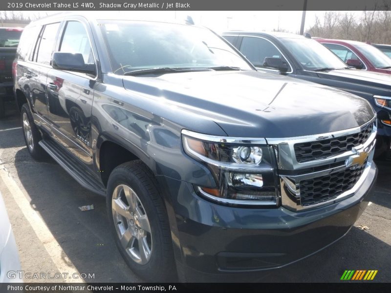 Shadow Gray Metallic / Jet Black 2019 Chevrolet Tahoe LS 4WD