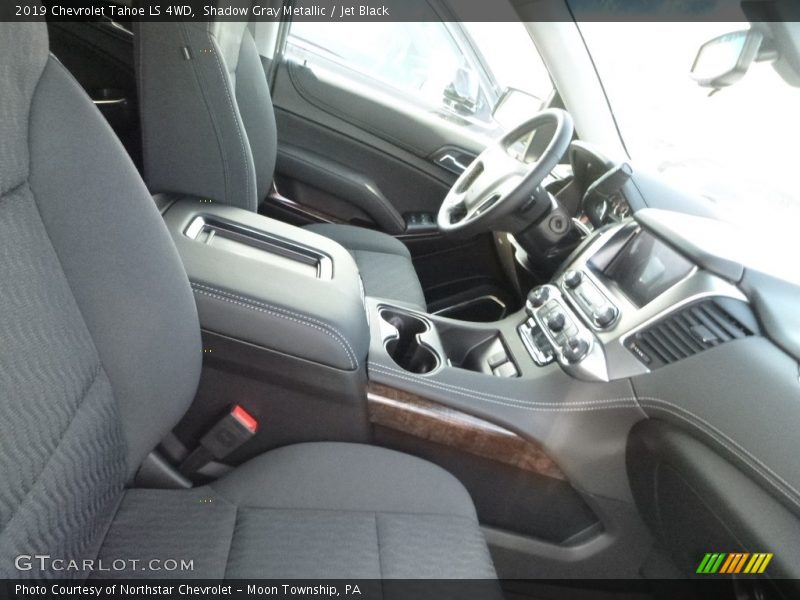 Shadow Gray Metallic / Jet Black 2019 Chevrolet Tahoe LS 4WD