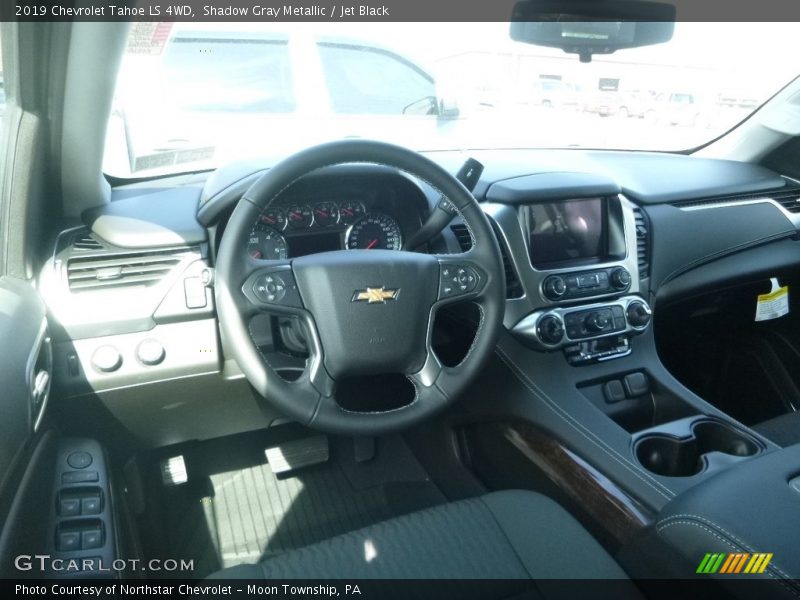 Shadow Gray Metallic / Jet Black 2019 Chevrolet Tahoe LS 4WD