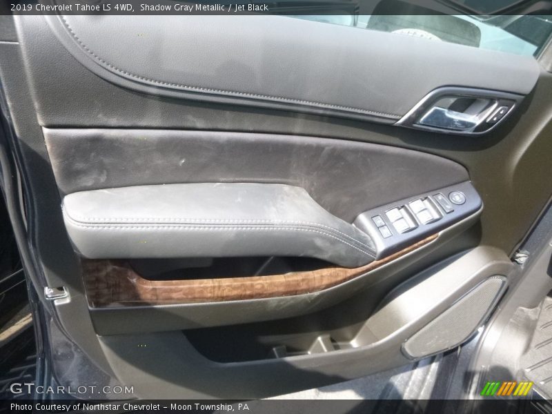 Shadow Gray Metallic / Jet Black 2019 Chevrolet Tahoe LS 4WD