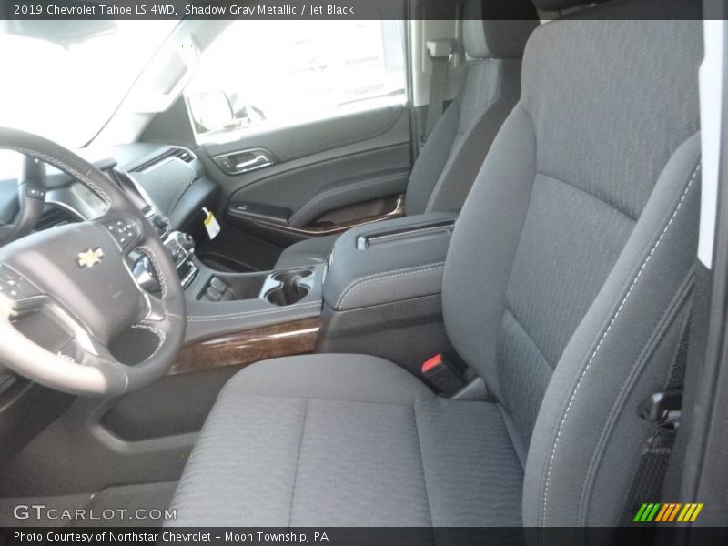 Shadow Gray Metallic / Jet Black 2019 Chevrolet Tahoe LS 4WD