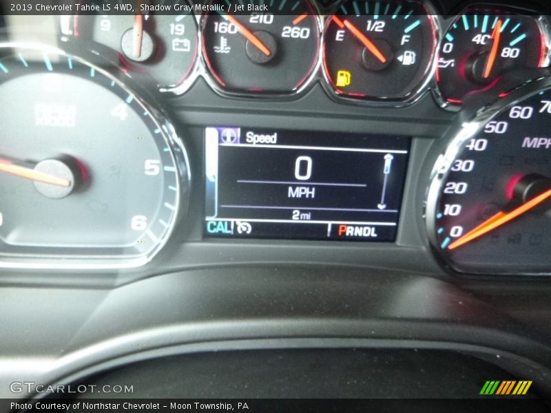 Shadow Gray Metallic / Jet Black 2019 Chevrolet Tahoe LS 4WD