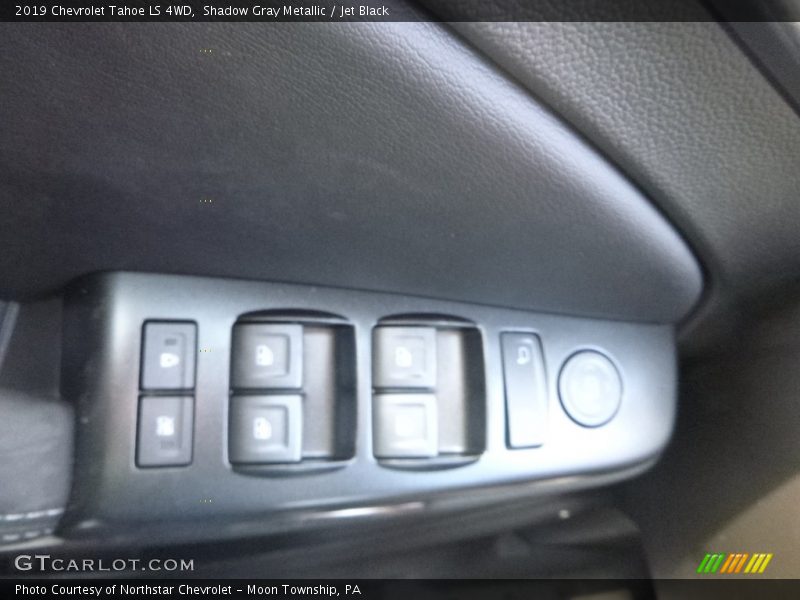 Shadow Gray Metallic / Jet Black 2019 Chevrolet Tahoe LS 4WD
