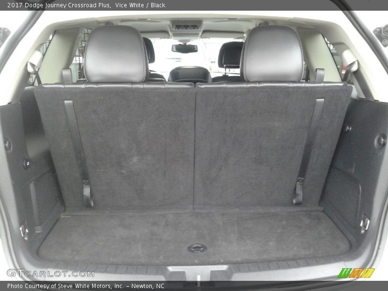 Vice White / Black 2017 Dodge Journey Crossroad Plus
