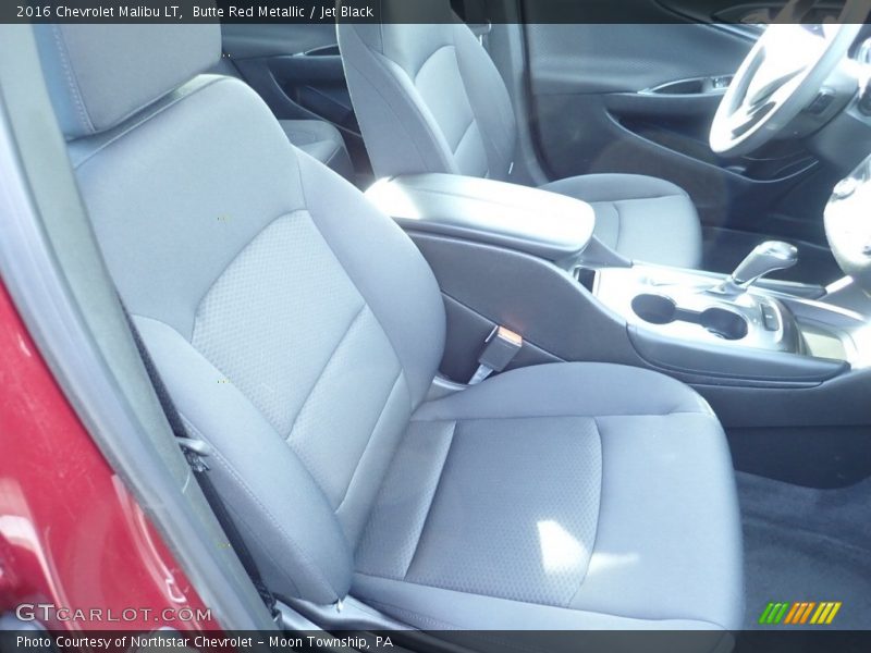 Butte Red Metallic / Jet Black 2016 Chevrolet Malibu LT