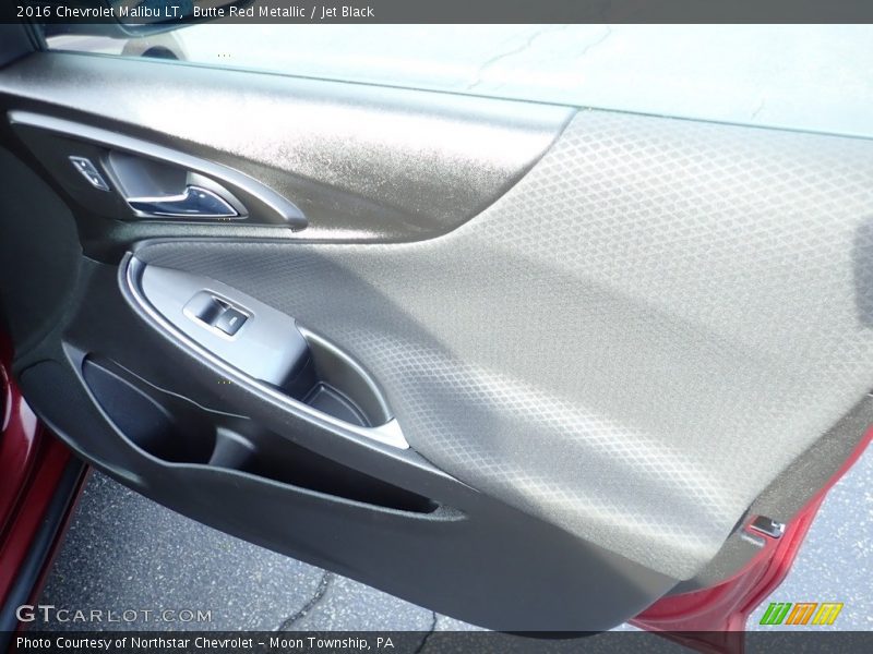 Butte Red Metallic / Jet Black 2016 Chevrolet Malibu LT